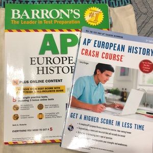 Ap European history review books